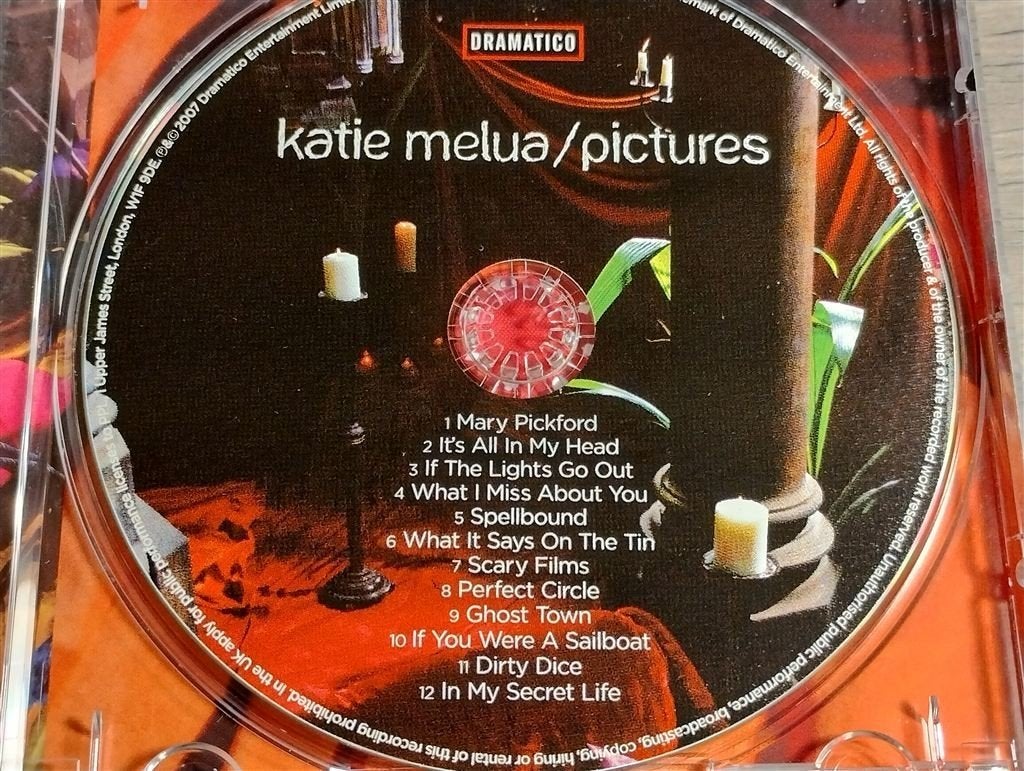 Katie Melua - Pictures, Cd's en Dvd's, Ophalen of Verzenden, Zo goed als nieuw