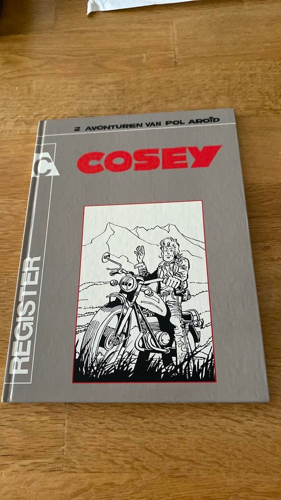 Cosey, 2 avonturen van Pol Aroïd, Boeken, Stripboeken, Eén stripboek, Ophalen of Verzenden, Zo goed als nieuw