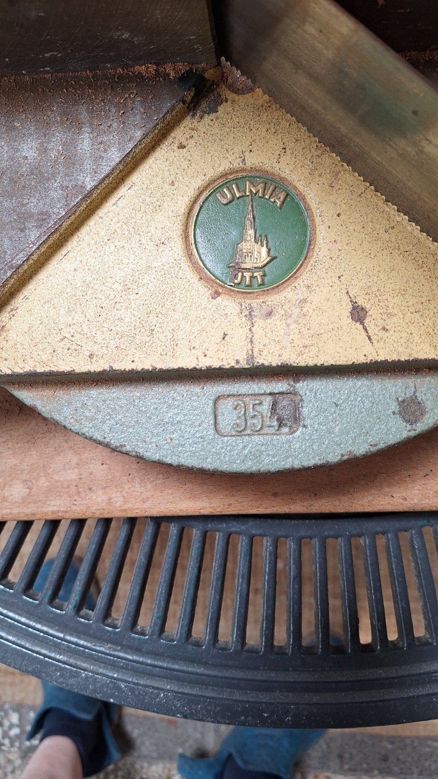 Vintage Ulmia 354 Verstekzaag - Handgereedschap, Ophalen of Verzenden, Gebruikt