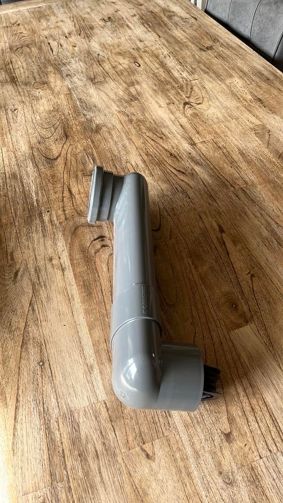 Geberit sprongbocht, Doe-het-zelf en Verbouw, Buizen en Afvoer, Ophalen, Afvoer, Pvc, Zo goed als nieuw
