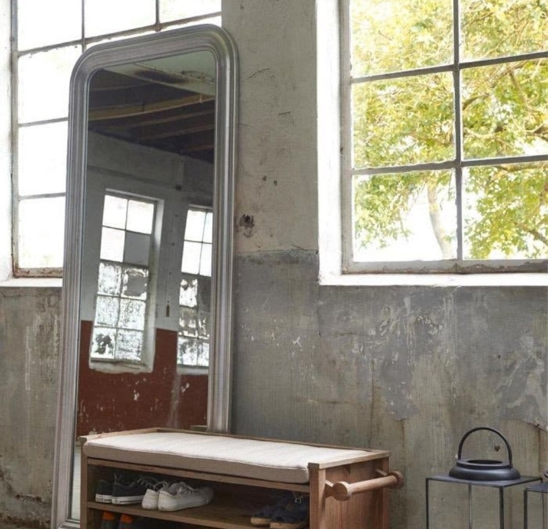 Riviera Maison vendome mirror 100x220, Huis en Inrichting, Woonaccessoires | Spiegels, Ophalen, Rechthoekig, 125 cm of meer, 200 cm of meer