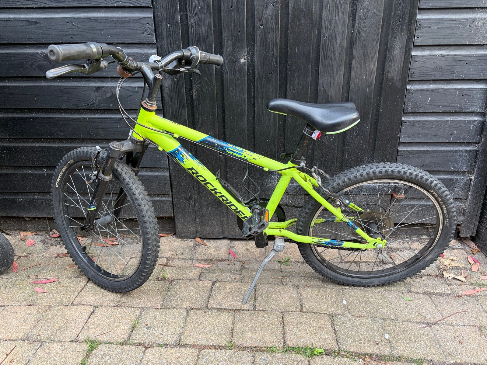 Rockrider ST500 Kinderfiets 20 inch - Gebruikt, Ophalen, Gebruikt, Velgrem, 20 inch of meer