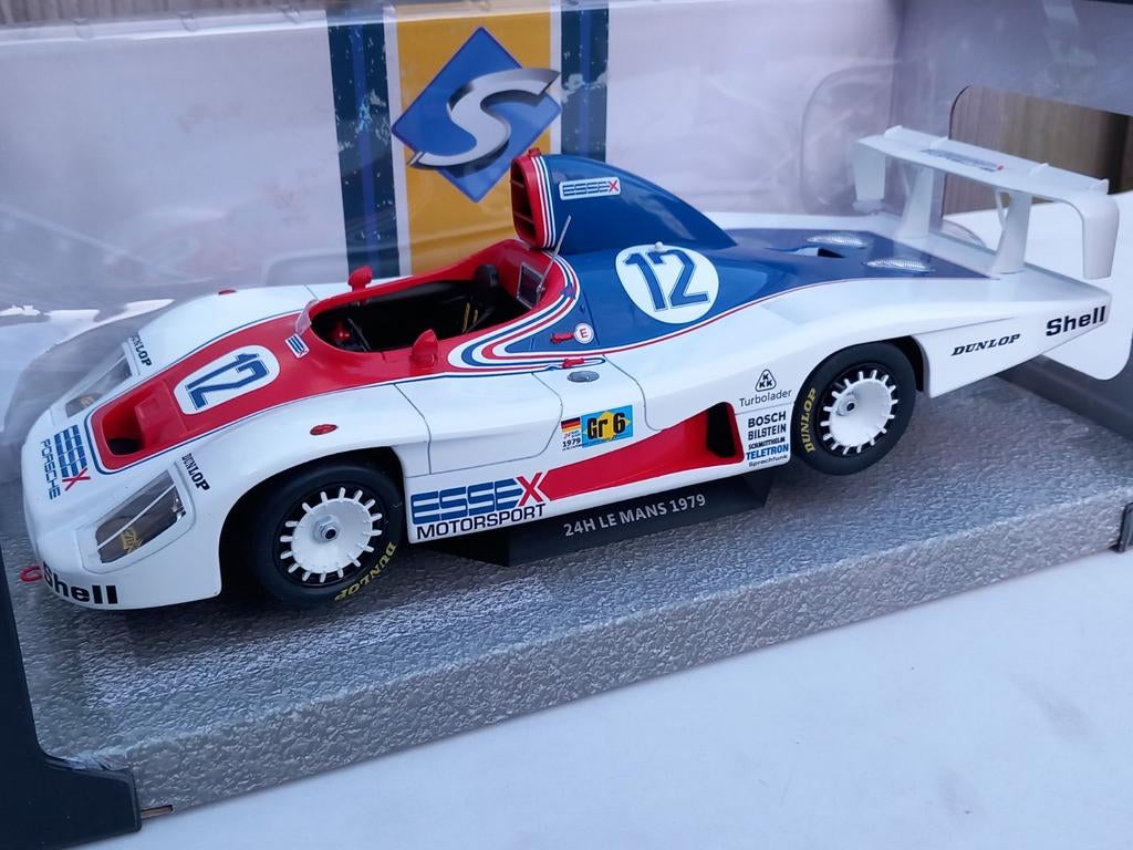 Porsche 936/78. #12

24Hours of Le Mans 1979, Ophalen of Verzenden, Nieuw, Auto, Solido