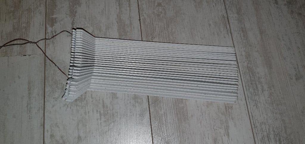 Witte plankdragers (25 stuks) - Gebruikt, Ophalen, Gebruikt, 250 mm of meer, Overige typen