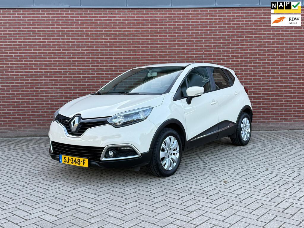 Renault Captur 0.9 TCe Expression / Airco / Cruise control /, Auto's, Renault, Bedrijf, Te koop, Captur, ABS, Airbags, Airconditioning