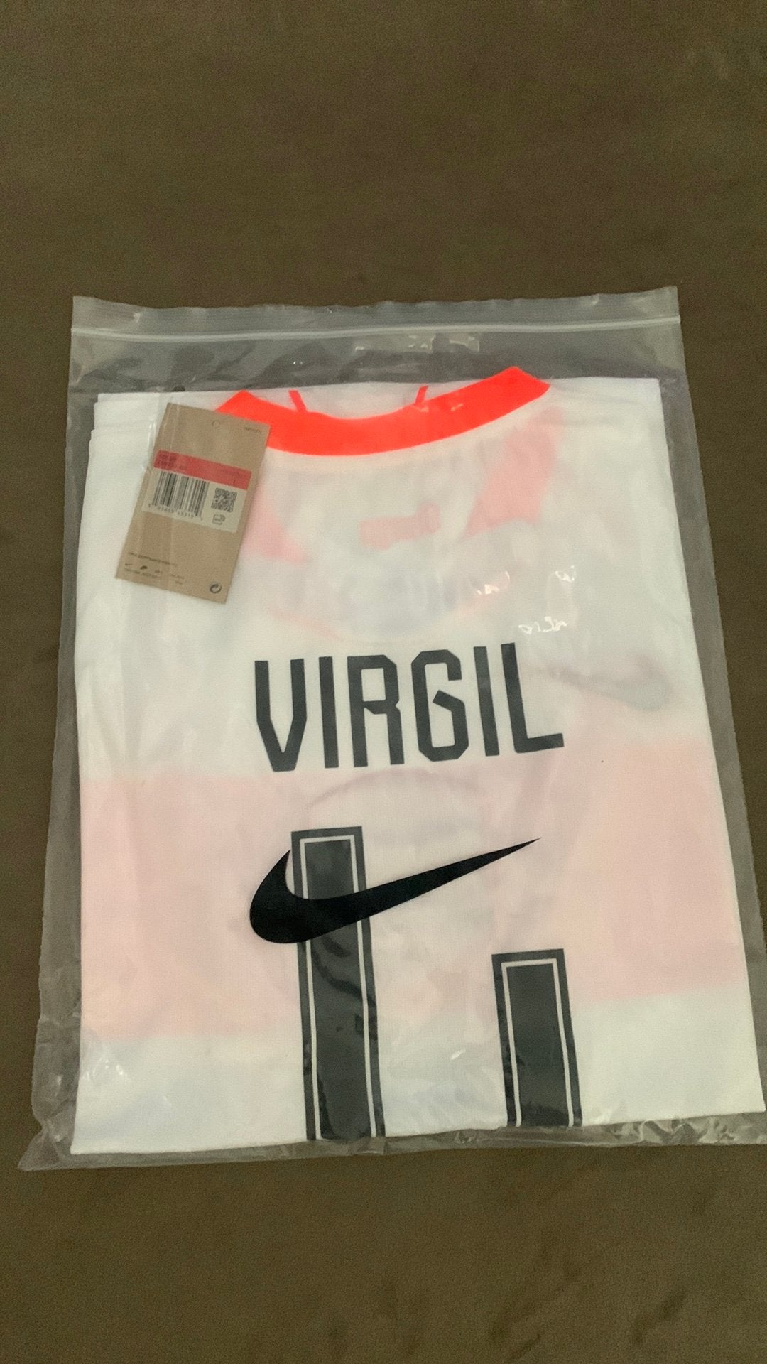 Wk shirt oranje (alle maten), Ophalen of Verzenden, Zo goed als nieuw, Oranje