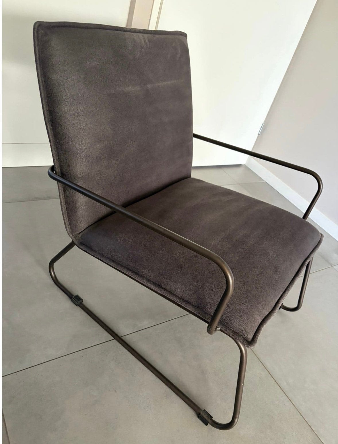 Stoel, Huis en Inrichting, Fauteuils, Ophalen, Zo goed als nieuw, 75 tot 100 cm, 50 tot 75 cm
