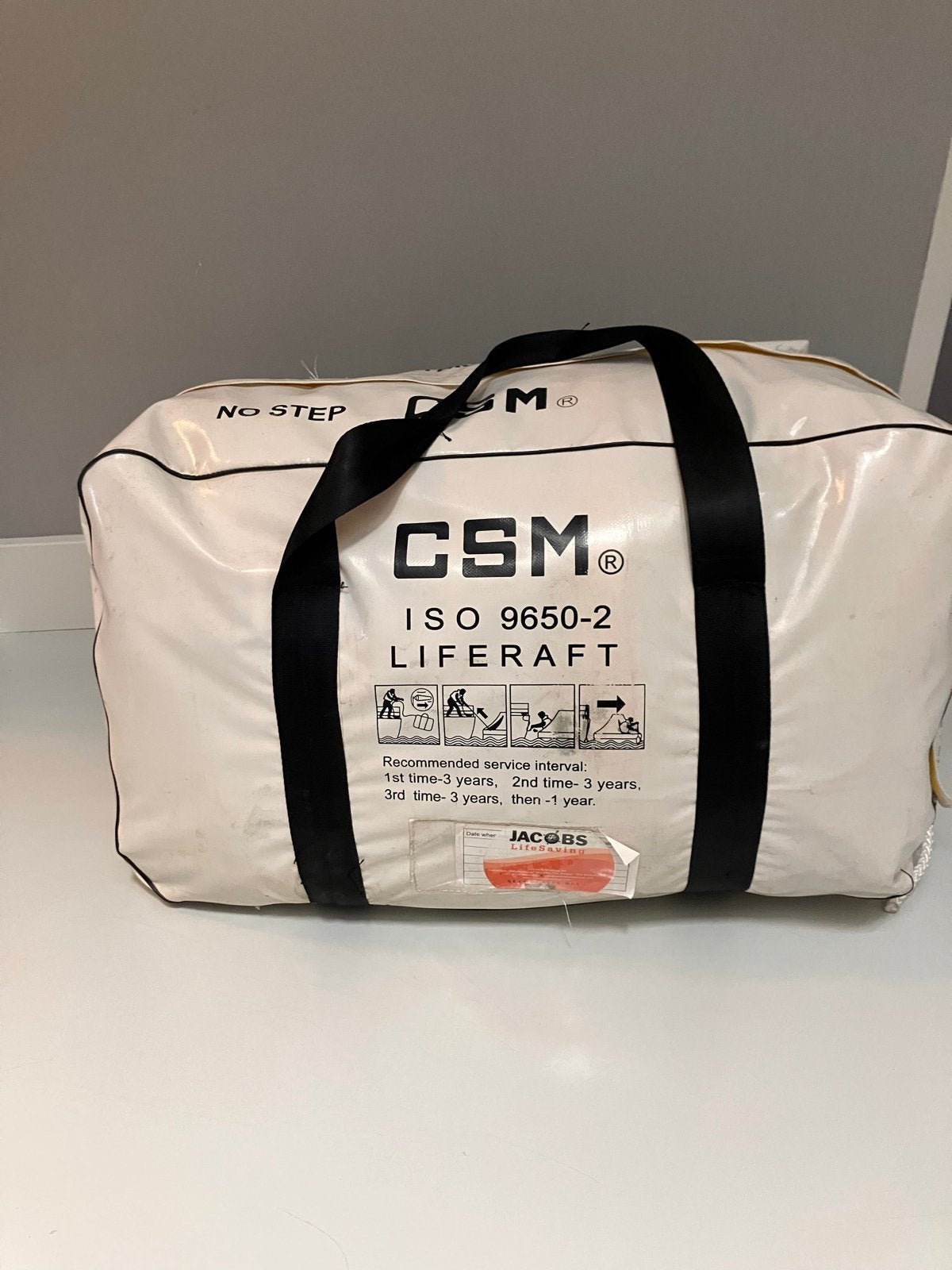 CSM ISO 9650-2 Reddingsvlot 6 Personen, Ophalen, Gebruikt, Overige typen