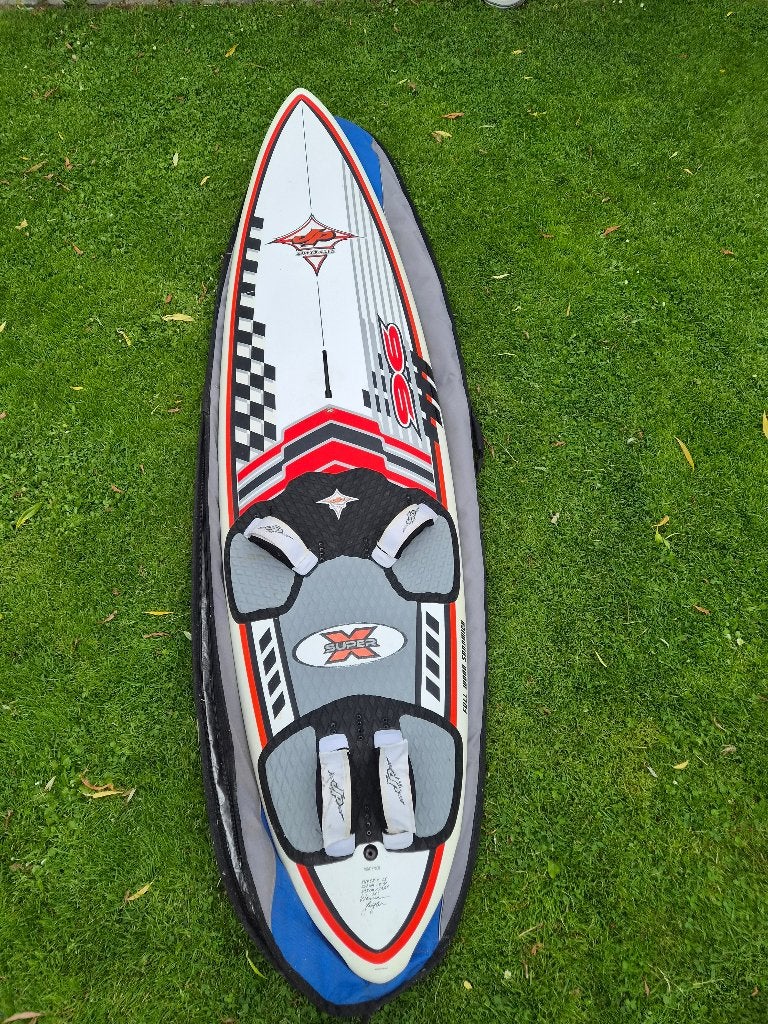 Windsurfen set JS superX, zeilen, masten complete uitrusting, Watersport en Boten, Windsurfen, Ophalen, 250 tot 300 cm, Gebruikt