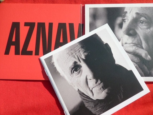 Charles Aznavour - cd Encores (2015) schaars Franse uitgave, Ophalen of Verzenden, Zo goed als nieuw
