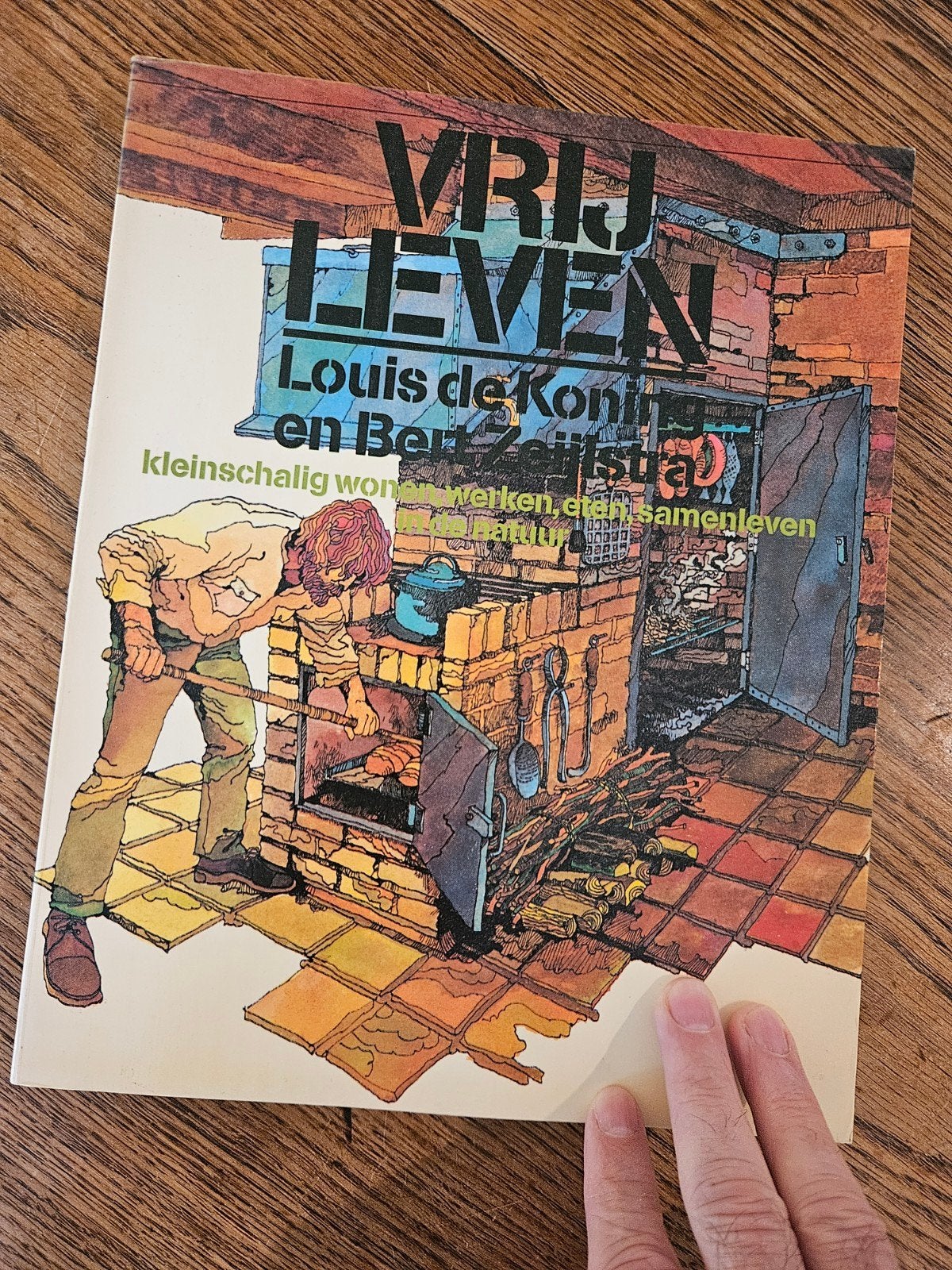 Vrij Leven - Louis de Koning en Bert Zijlstra, Boeken, Gelezen, Louis de Koning en Bert Zijlstra, Ophalen of Verzenden, Nederland