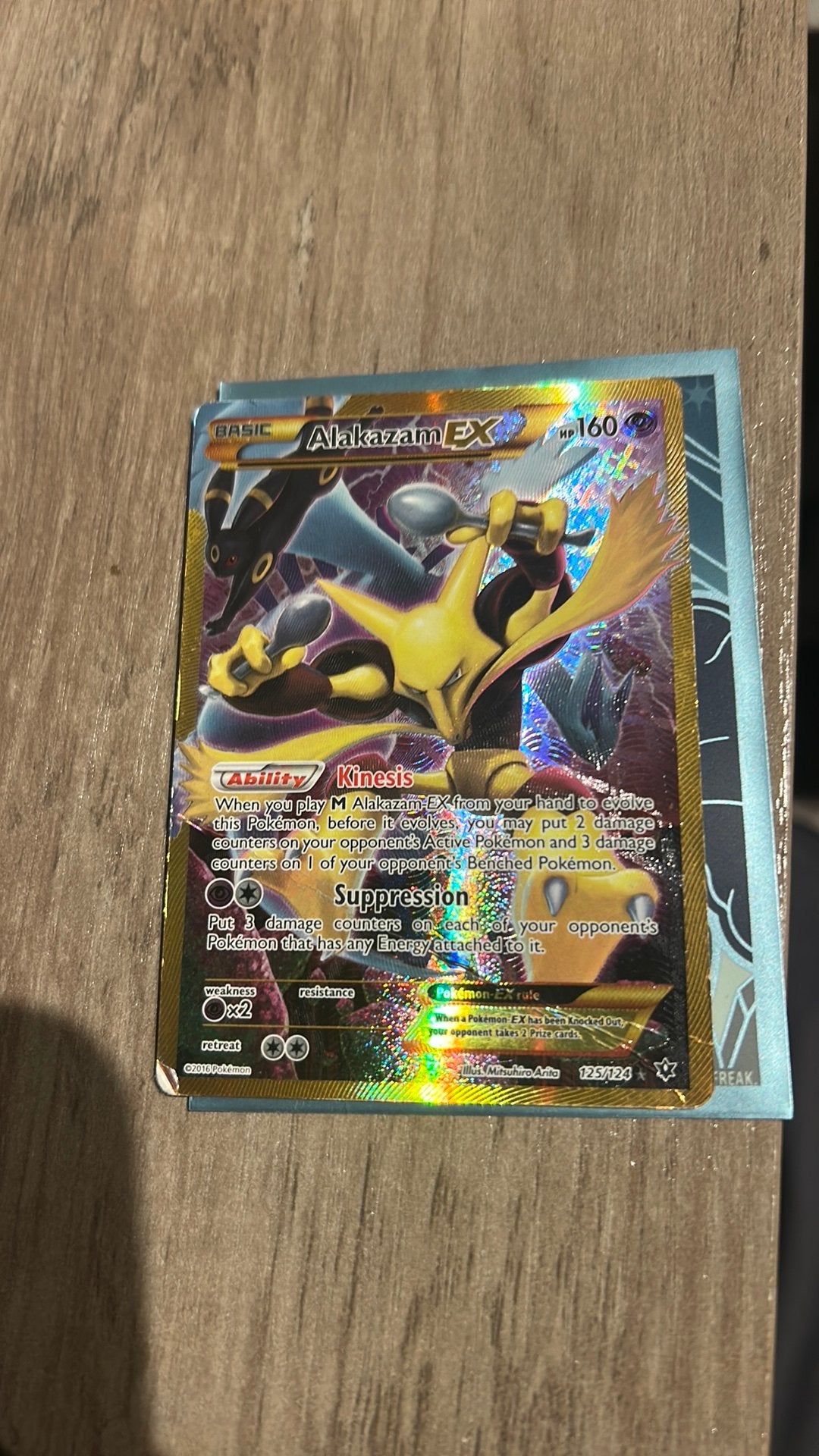 Alakazam ex, Ophalen of Verzenden, Zo goed als nieuw