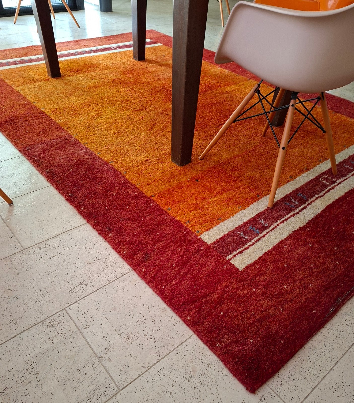 Vloerkleed 303 x 204 cm, Ophalen, 200 cm of meer, 200 cm of meer, Rechthoekig