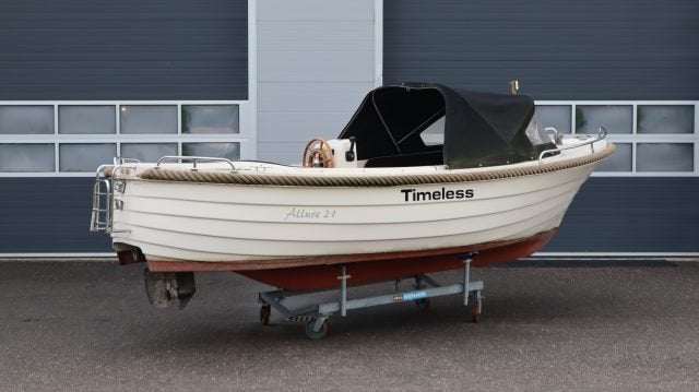 Crescent  Allure 21, Kabelaring, Info@verschuurwatersport.nl, 55 cm, 6 m