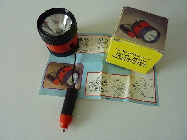 retro autolamp inspectielamp magneet kabel USA Germany, Ophalen, Overige typen