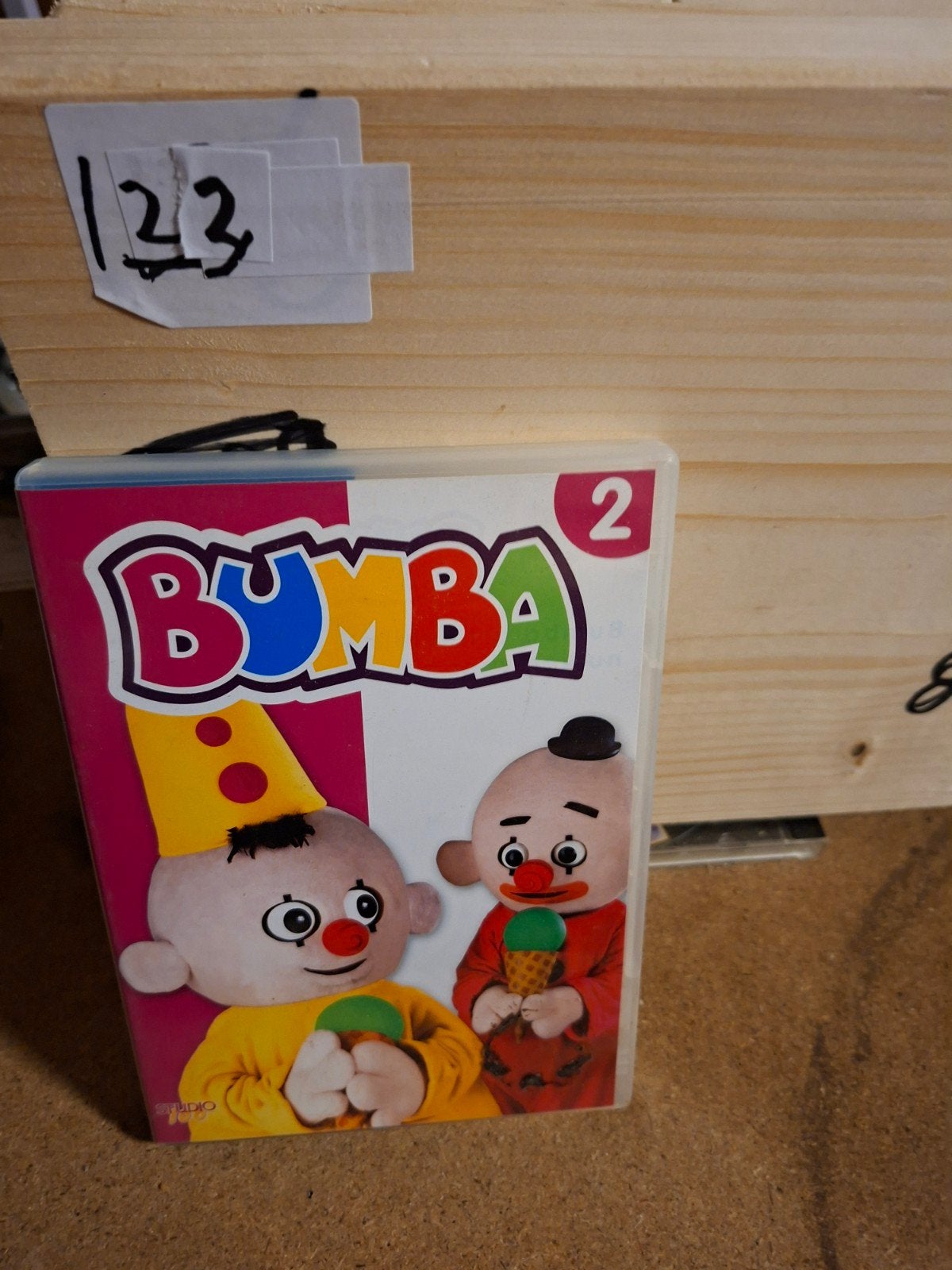Bumba DVD 2 - Leuke avonturen voor de kleintjes, Gebruikt, Alle leeftijden, Tv-serie, Familie