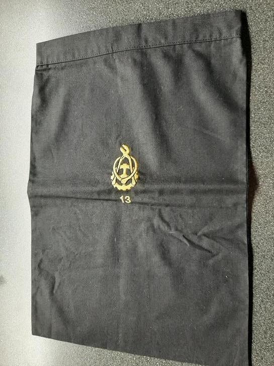 TD - Halsdoek   13 Herstelcompagnie / Kattenburg 1986 ., Ophalen of Verzenden, Landmacht, Nederland, Embleem of Badge