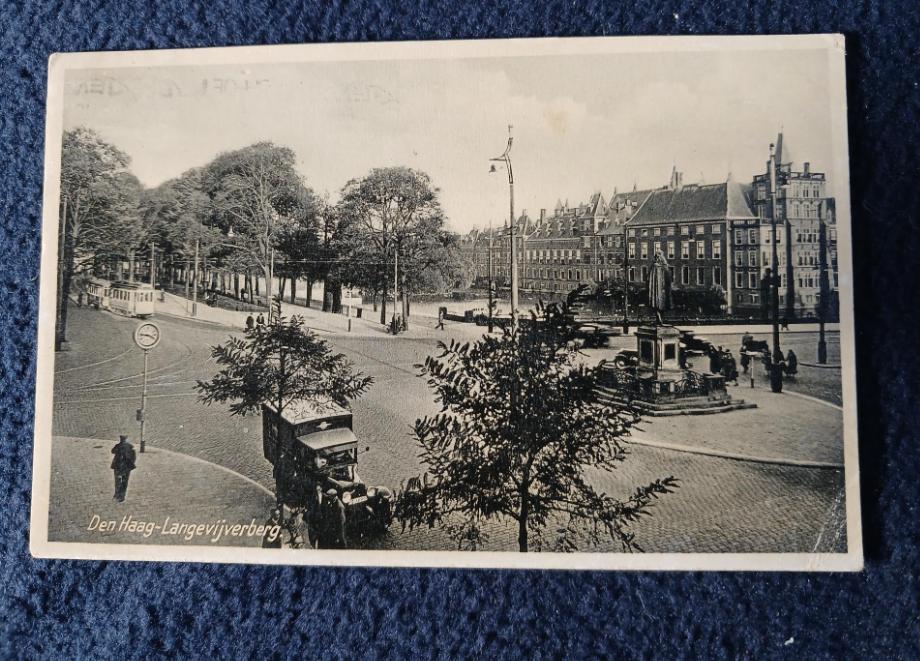 Den Haag ca. 1932. De Plaats. De Snelle Visser. T-Ford. HTM., Verzenden, 1920 tot 1940, Gelopen, Zuid-Holland