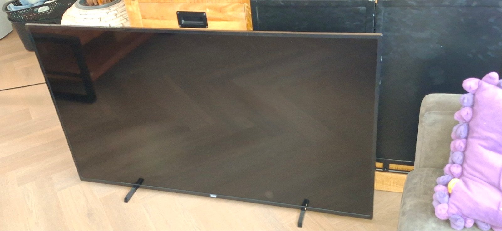 Philips 58PUS6203 58 inch 4K UHD Smart TV, Audio, Tv en Foto, Televisies, Ophalen, Philips, 50 Hz, 100 cm of meer