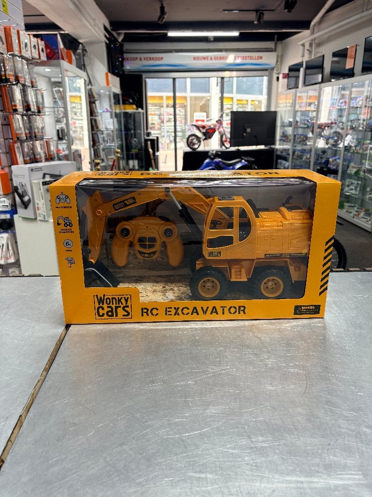 RC Graafmachine 1:24 | Radiografisch Bestuurbaar | NIEUW, ., Nieuw, Ophalen of Verzenden, .