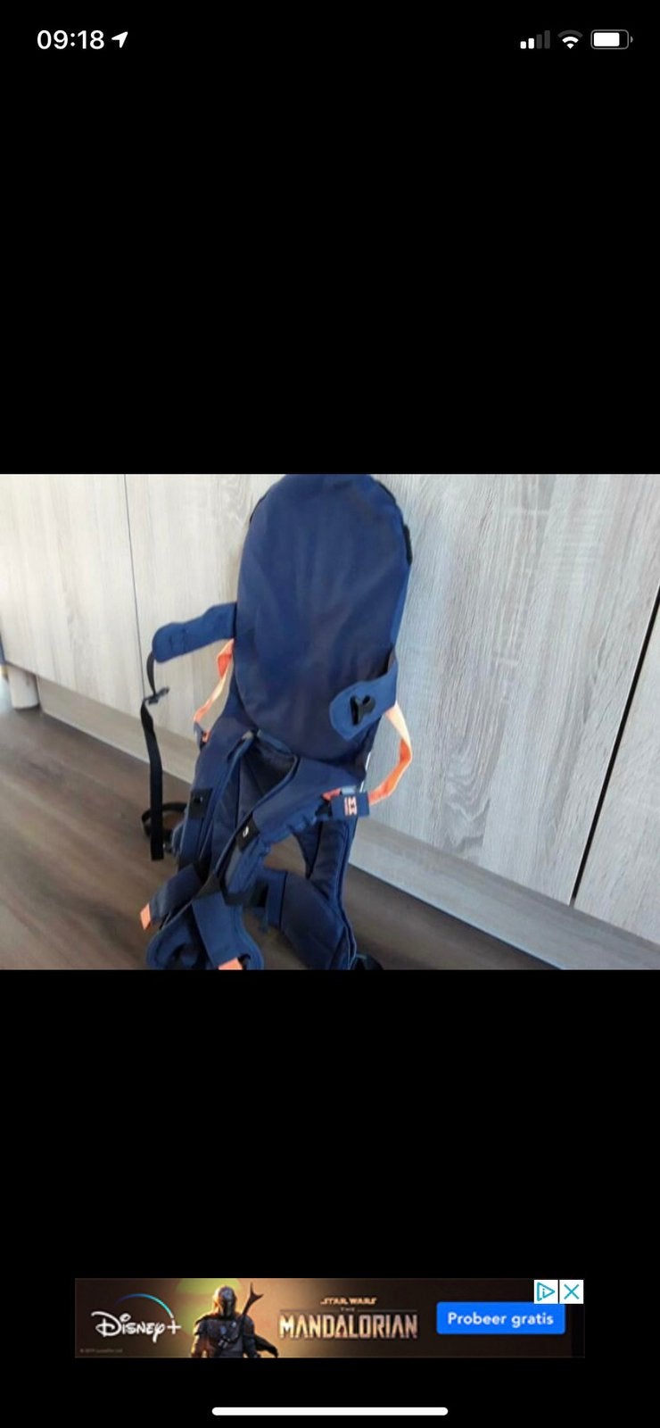 Minimeis schouderdrager voor kleine kinderen, Kinderen en Baby's, Gebruikt, Ophalen of Verzenden, Rug, Overige merken