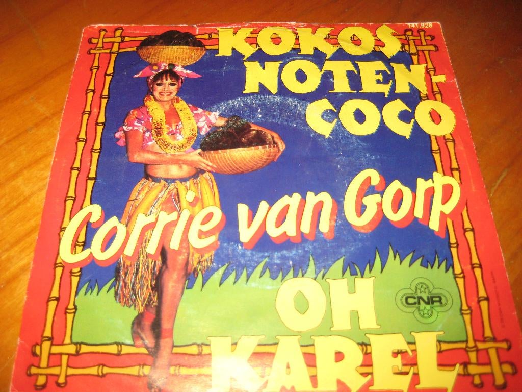 Corrie van Gorp: Kokosnotren-Coco, Ophalen of Verzenden, Zo goed als nieuw, Nederlandstalig, Single