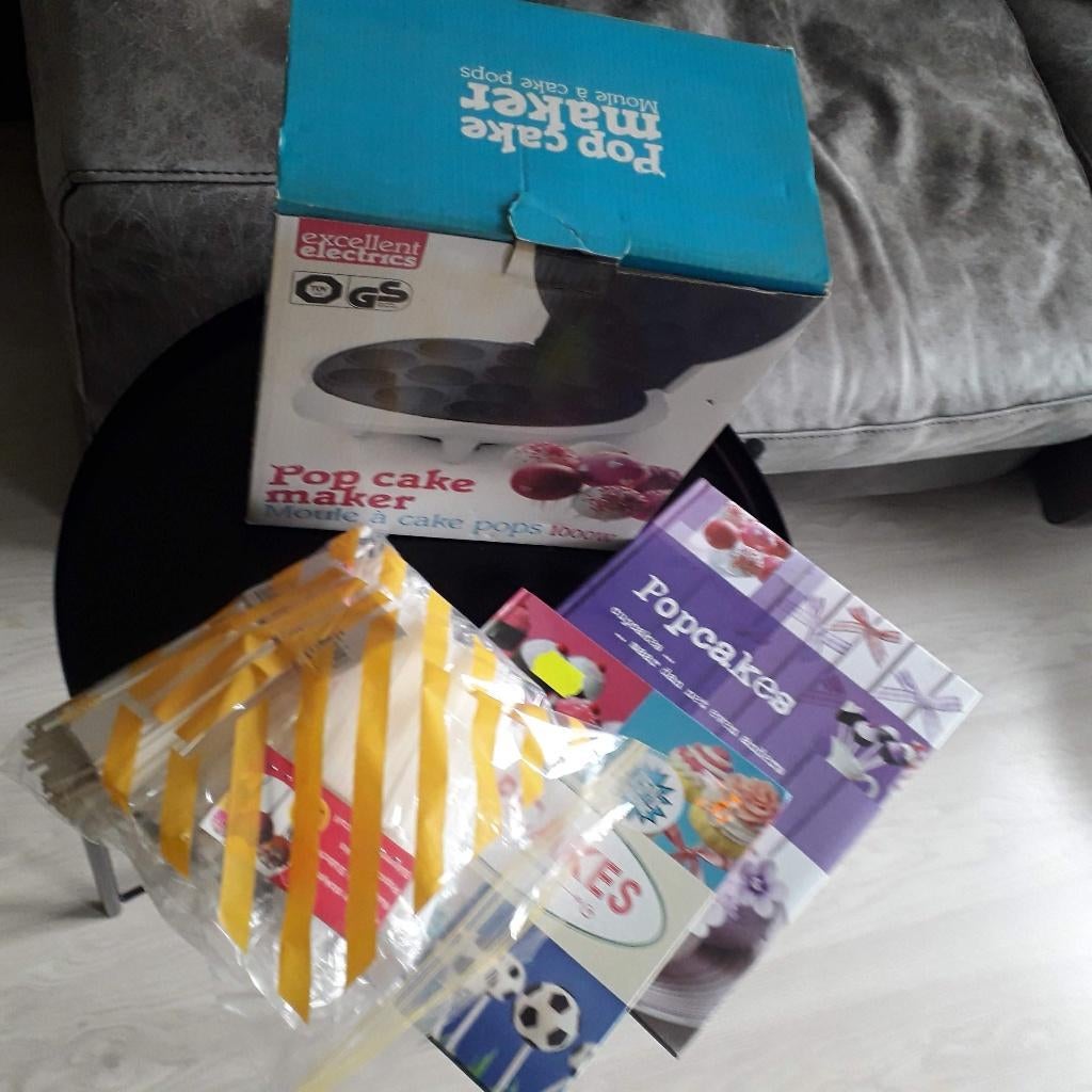 Pop Cake Maker, Ophalen of Verzenden, Zo goed als nieuw, Taarten of Cupcakes, Bakvorm