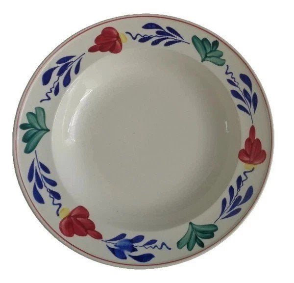 P. Regout Sphinx Boerenbont diep bord 24, Verzenden