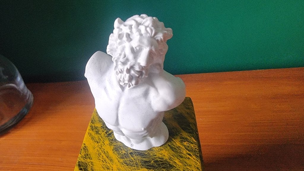 Torso van Laocoon, Antiek en Kunst, Kunst | Beelden en Houtsnijwerken, Buste, Composieten, Overige onderwerpen, 20 - 50 cm, Europa