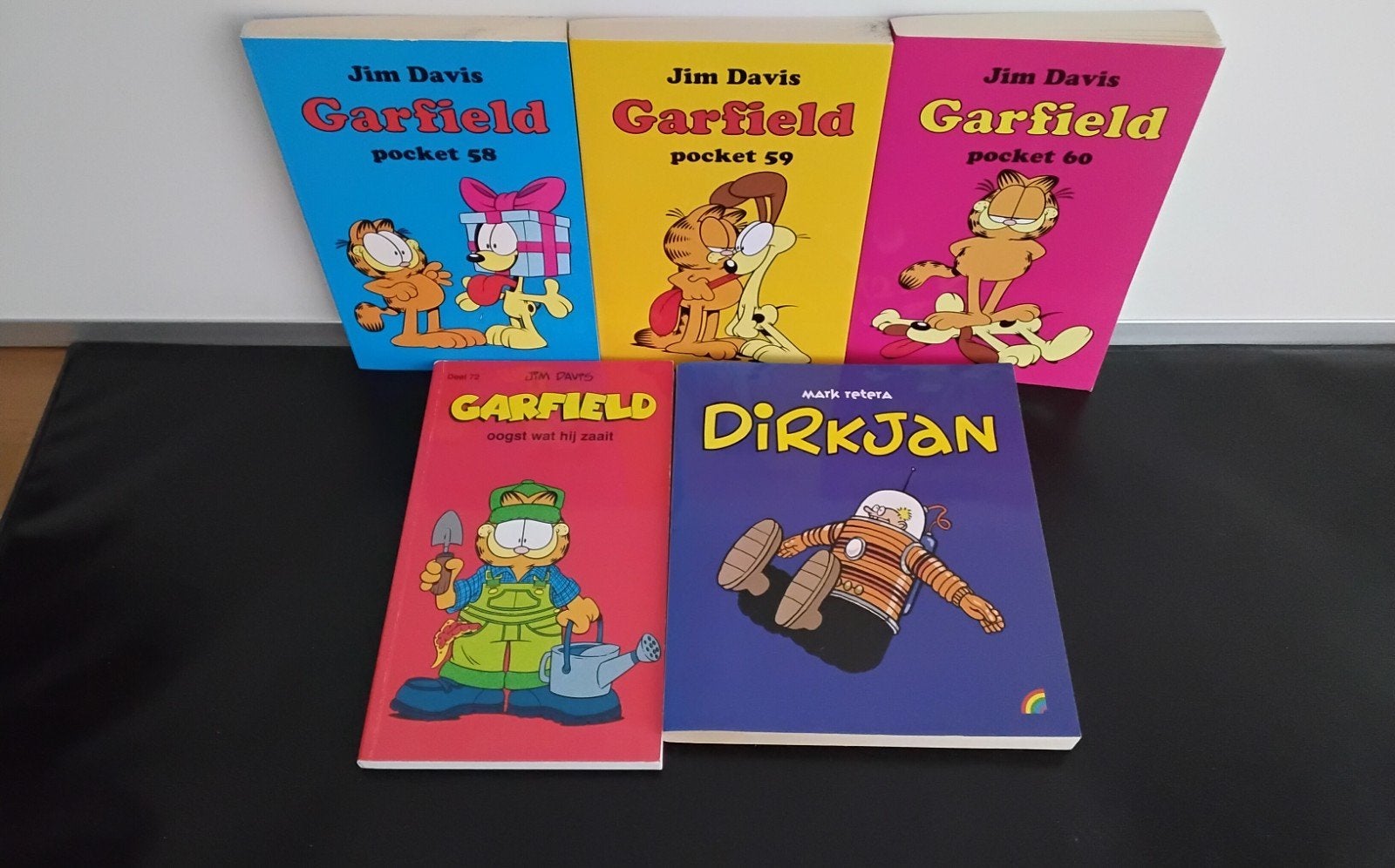 Garfield & Dirkjan pockets, Ophalen, Gelezen, Cartoons
