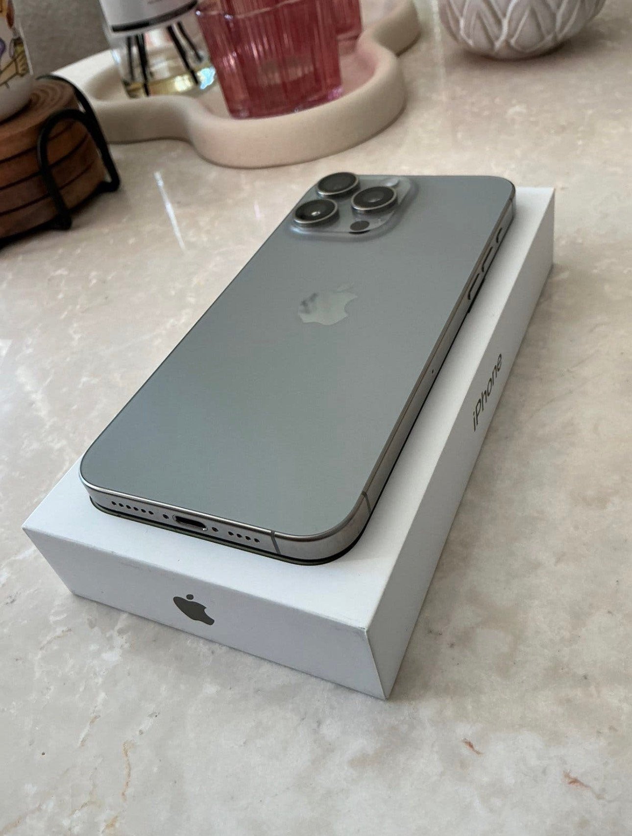 Iphone 15 Pro Max 256 GB, Ophalen, Zo goed als nieuw