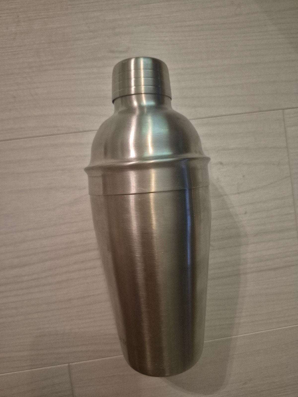 Nieuwe RVS Cocktail Shaker met gratis kleine shaker, Ophalen of Verzenden