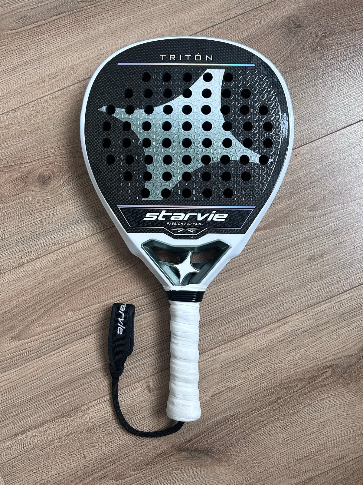 StarVie Triton Soft 2025 Padelracket, Zo goed als nieuw 100€, Ophalen, Zo goed als nieuw, Padelracket