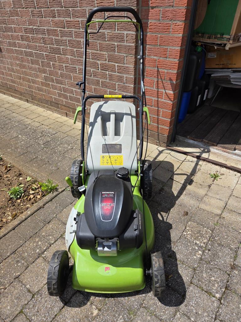 Honda GCV 170 Benzine Grasmaaier - Zo goed als nieuw, Tuin en Terras, Grasmaaiers, Ophalen, Cirkelmaaier, Honda, Zo goed als nieuw