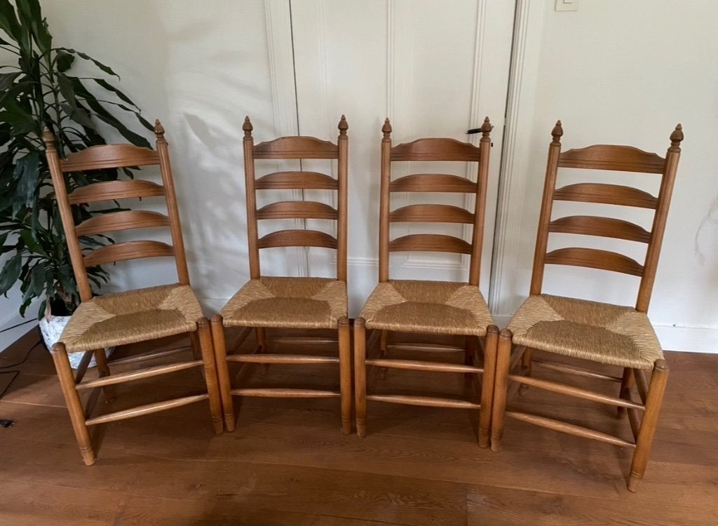 Knopstoelen 4 stuks, Ophalen