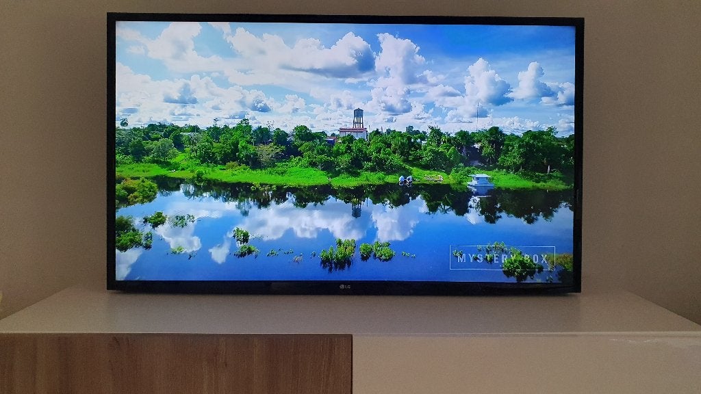 LG 4K Smart TV (43" 109cm / 3x HDMI / Prachtig beeld), Audio, Tv en Foto, Televisies, Ophalen, LED, 50 Hz, Zo goed als nieuw