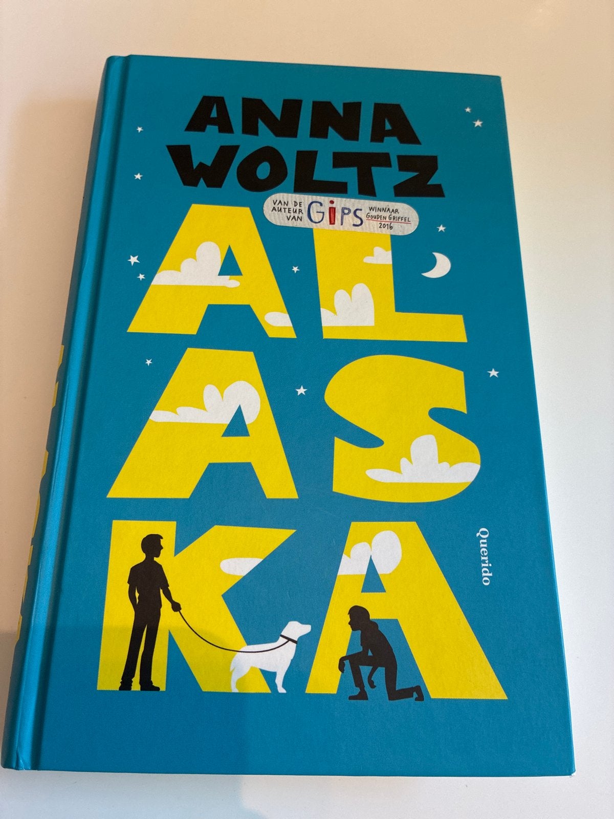 Alaska - Anna Woltz (Jeugdboek, Gouden Griffel winnaar), Ophalen of Verzenden, Zo goed als nieuw, Fictie