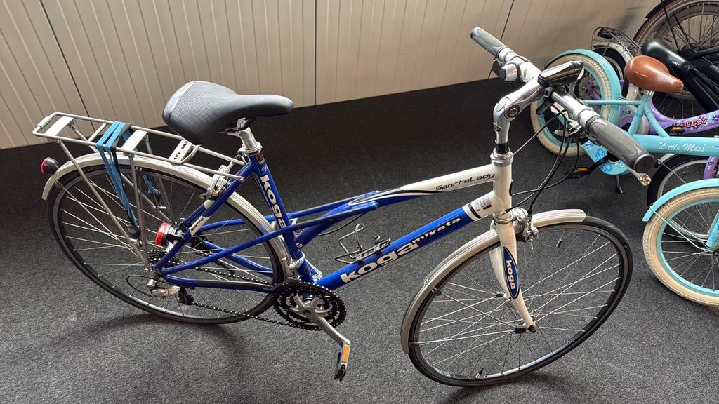 Koga mijata sportslady hoogte 52cm, Fietsen en Brommers, Fietsen | Tandems, Ophalen of Verzenden, Zo goed als nieuw, 47 tot 51 cm