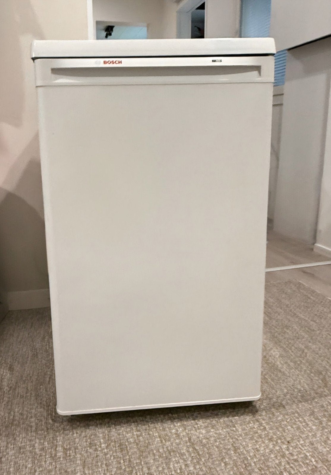Bosch tafelmodel vrieskast in zeer nette staat werkt super., Witgoed en Apparatuur, Minder dan 60 cm, Zo goed als nieuw, Energieklasse A of zuiniger