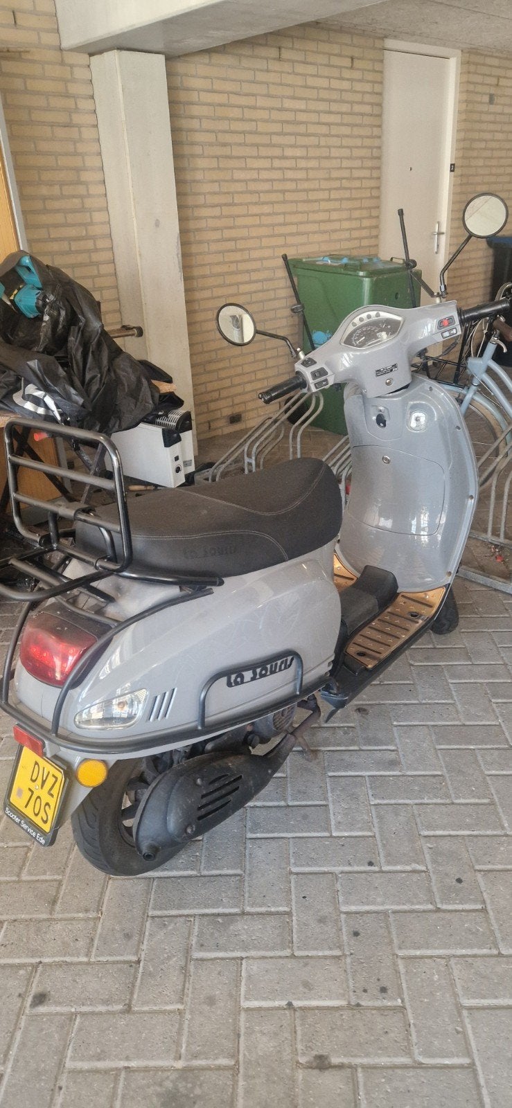 Scooter, Ophalen, Benzine, Overige merken
