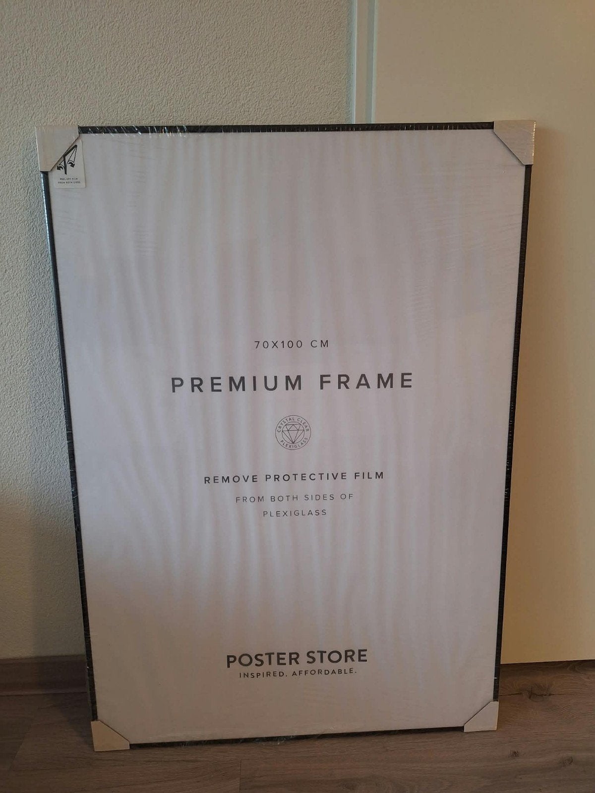 Nieuwe Posterlijst Zwart 70x100 cm - Premium Frame, Ophalen, Hangend, Nieuw, Posterlijst