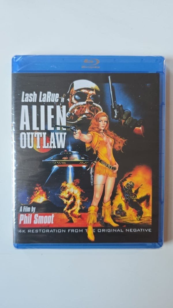 ALIEN OUTLAW (IN SEAL) (IMPORT WITHOUT DUTCH SUBS) (BLURAY), Cd's en Dvd's, Carduelis & Media, Verzenden, Syran@live.nl, Tollensstraat 53D 3035NC Rotterdam