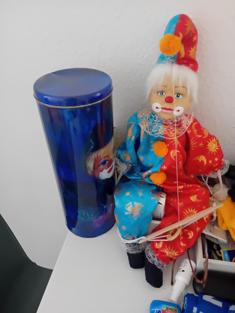 Clowns, Ophalen of Verzenden, Zo goed als nieuw