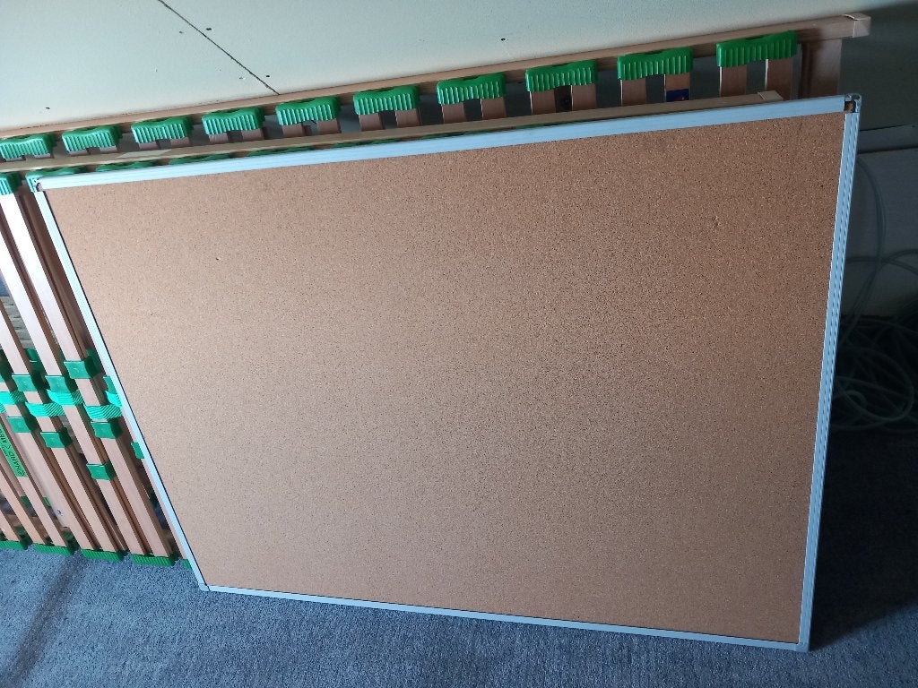 PRIKBORD 120 x 90, Ophalen, Nieuw, Prikbord