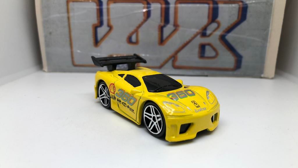 230 ferrari 360 modena Hot Wheels Hotwheels VAVB zgan, Hobby en Vrije tijd, Ophalen of Verzenden, Zo goed als nieuw, Auto