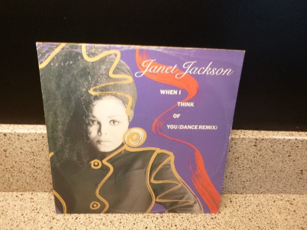 LP van Janet Jackson, Ophalen of Verzenden, Overige typen