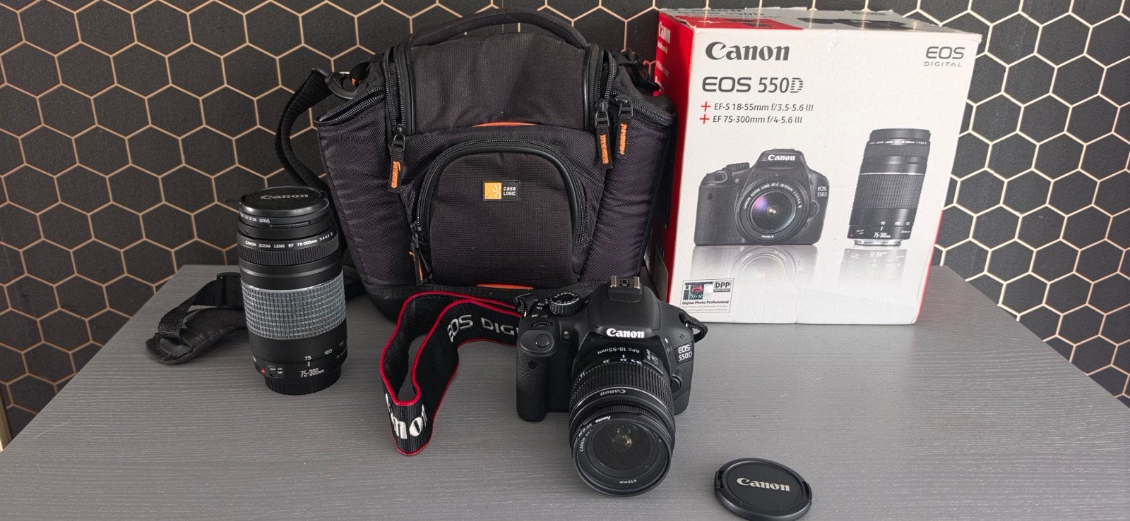 Canon EOS 550D