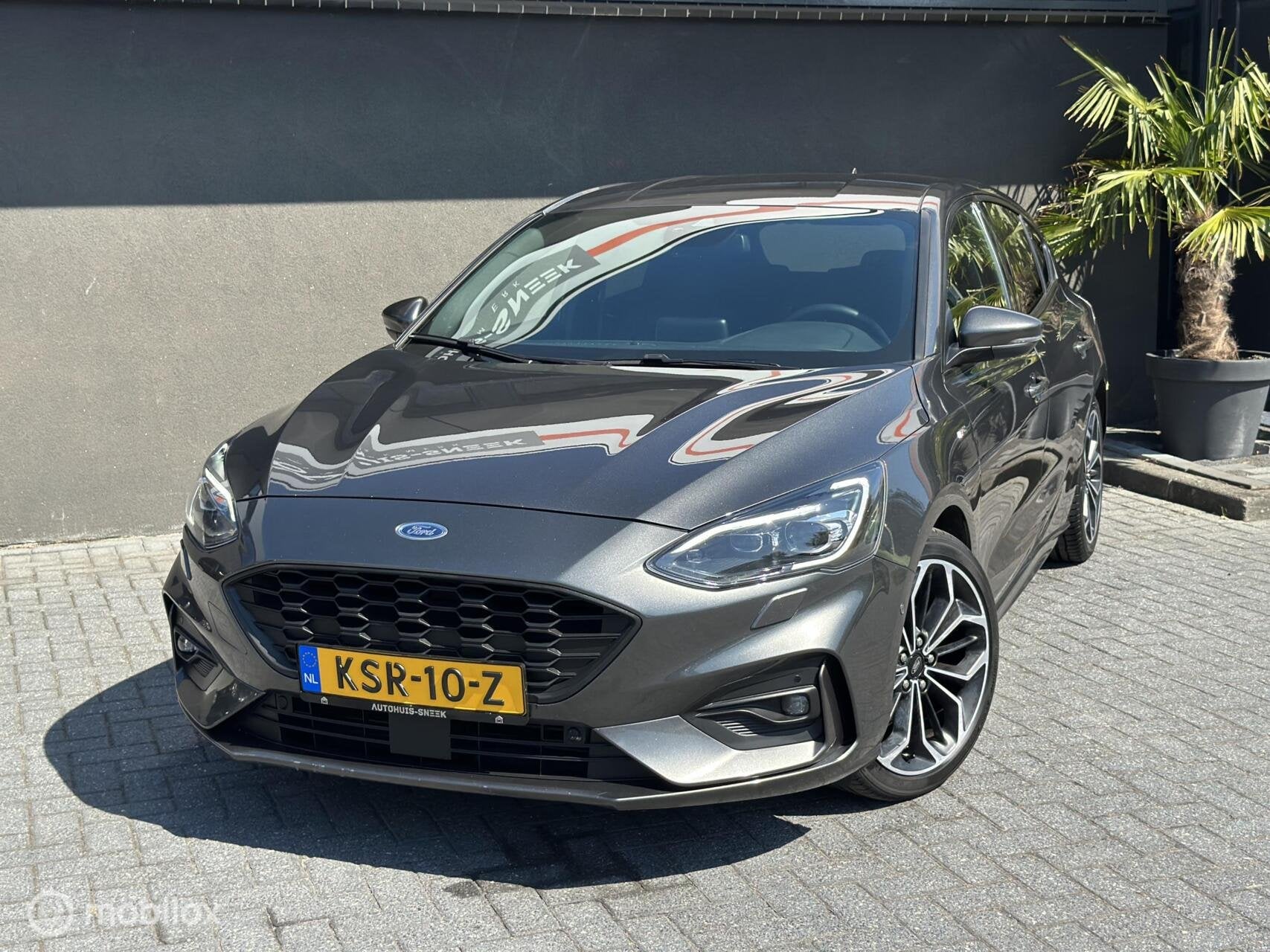 Ford Focus 1.5 EcoBoost ST Line Business |Automaat |ACC |LED, Auto's, 1304 kg, Euro 6, Bedrijf, Automatische klimaatregeling