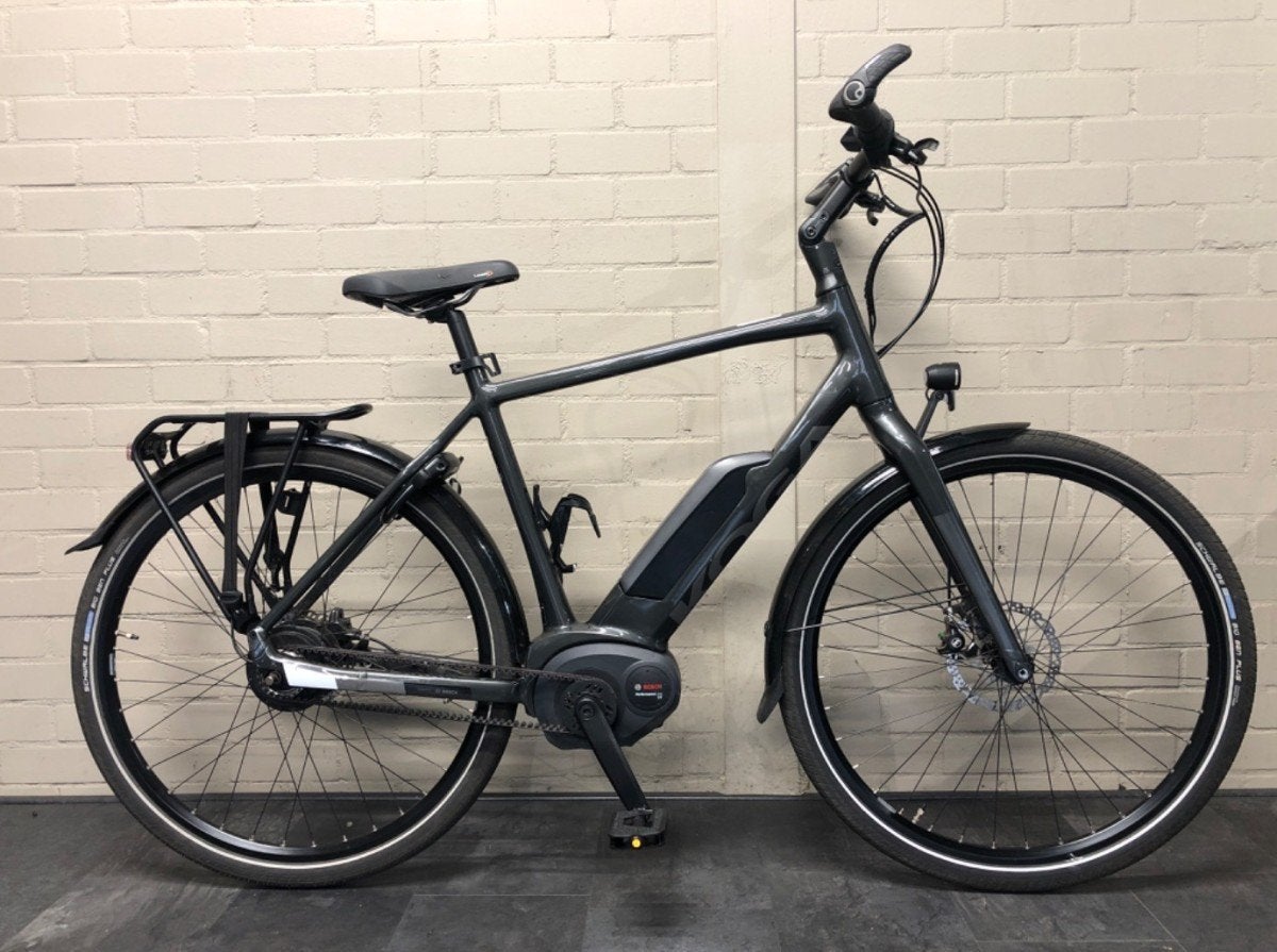 Koga PACE B10 Heren Black Antra 57cm, Fietsen en Brommers, Elektrische fietsen, Gebruikt, -, -, -