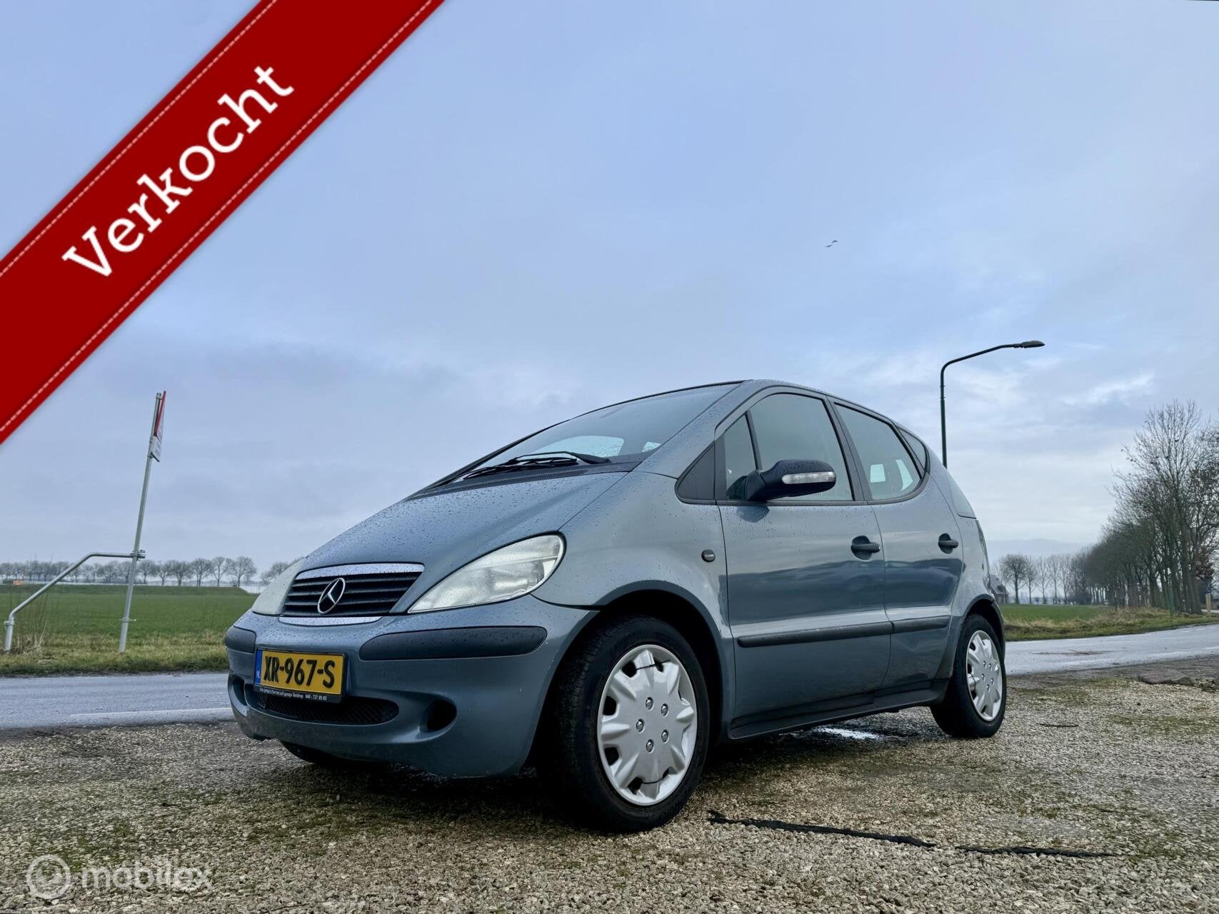 Mercedes A-klasse 160 Classic Fun, BJ 2004, APK Okt 2027, Voorwielaandrijving, 4 cilinders, 400 kg, 102 pk